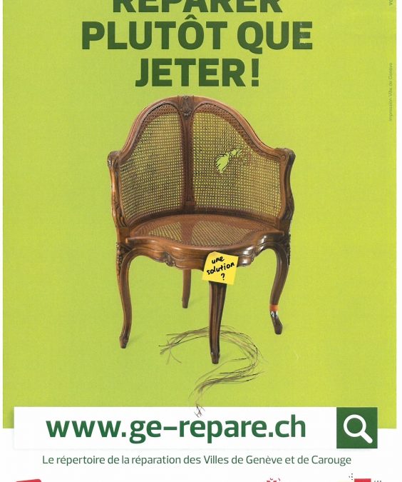 LANCY : RÉPARER PLUTÔT QUE JETER