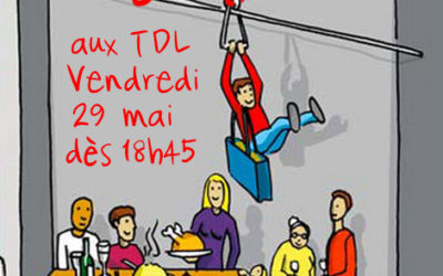 INVITATION À LA FÊTE DES VOISINS 2015
