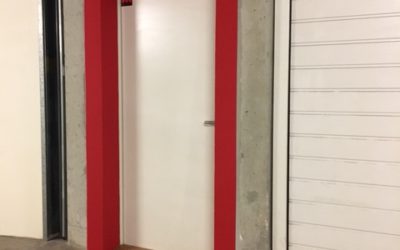 DE LA COULEUR DANS LE GARAGE