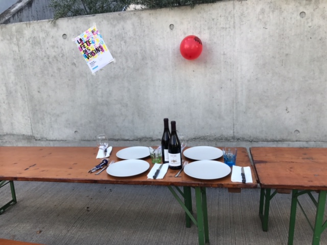 LES PHOTOS DE LA FÊTE DES VOISINS 2017