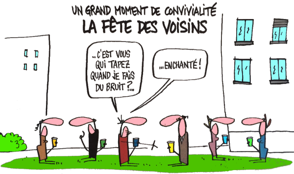 LES PHOTOS DE LA FÊTE DES VOISINS 2015