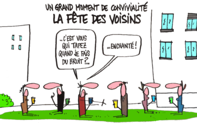 LES PHOTOS DE LA FÊTE DES VOISINS 2016