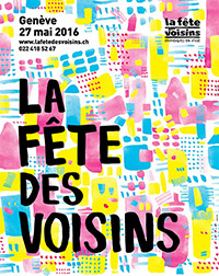INVITATION À LA FÊTE DES VOISINS 2016