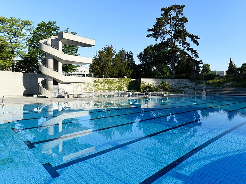 PISCINE DE LANCY : OUVERTURE HIVERNALE